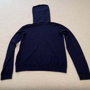 Women's Navy Blue Ralph Lauren Purple Label Cashmere Sweater - Size M